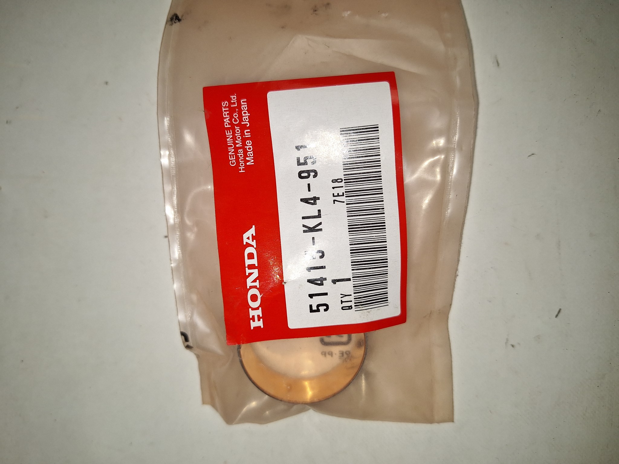 Picture of Honda CB 750F BUCHSE,SCHIEBER 51415-461-003 BUSH,SLIDER